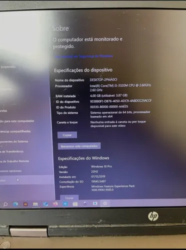 Notebook Probook