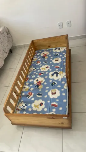 Cama montessoriana