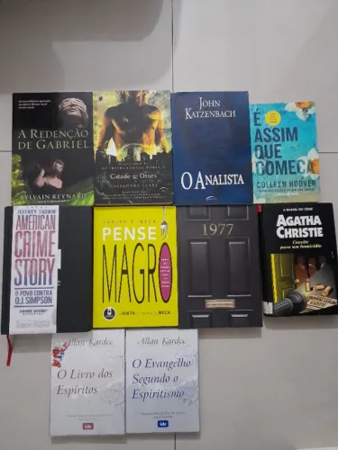 22 Livros - Vários Títulos
