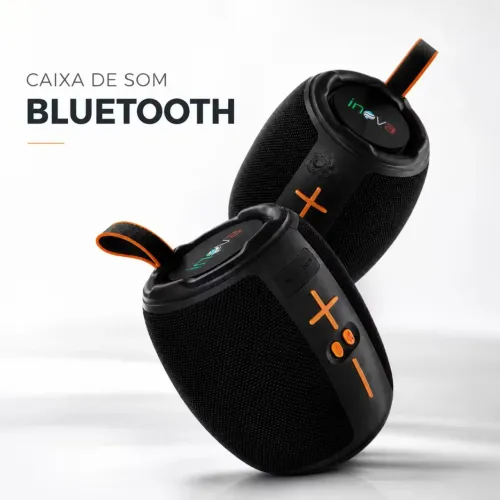 Caixa De Som inova Bluetooth 