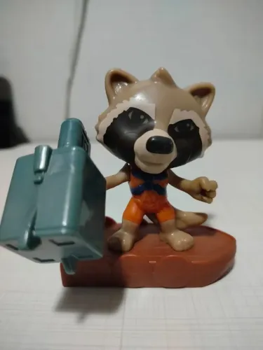 Boneco Thor 3 Mcdonald's 7