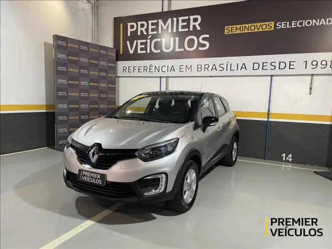 Renault Captur Life 1.6 16V Flex 5P Aut. 2020
