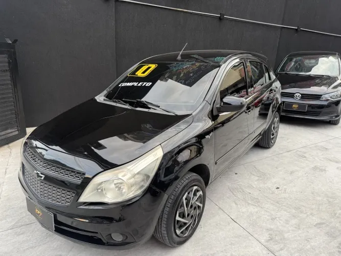 Chevrolet Agile LT 1.4 MPFI 8V Flexpower 5P 2010