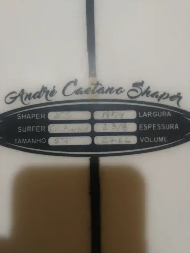 Fish 5'7 Biquilha