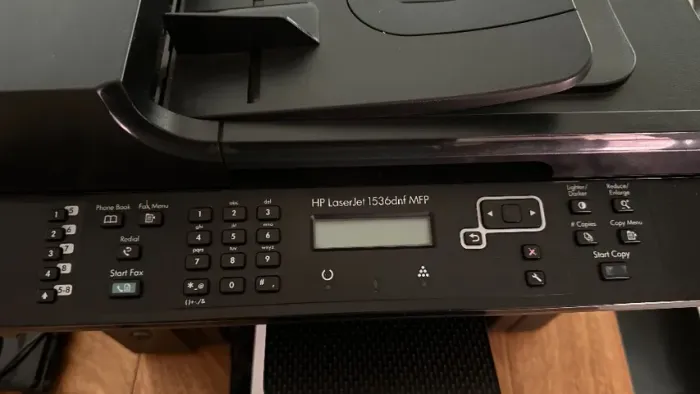 HP LaserJet 1536dnf MFP