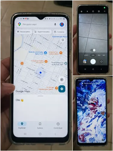 Vendo celular a12 64g somente venda