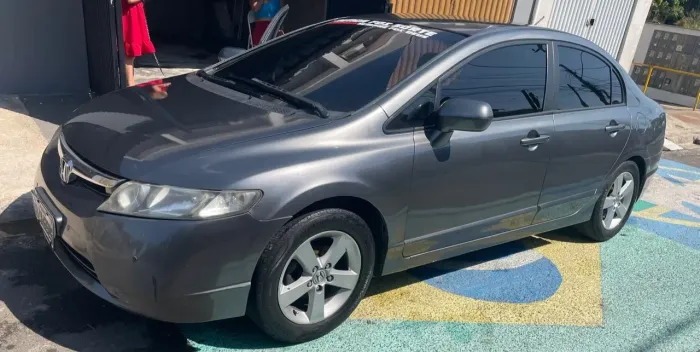 Honda Civic Sedan LXS 1.8/1.8 Flex 16V Mec. 4P 2008