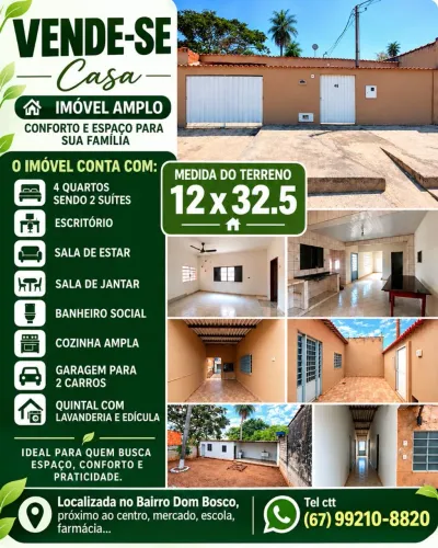 Casa a venda