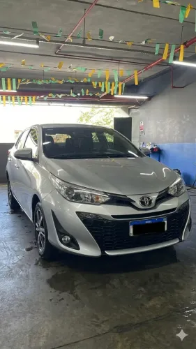 Toyota Yaris XS Connect 1.5 Flex 16V 5P AUT 2020