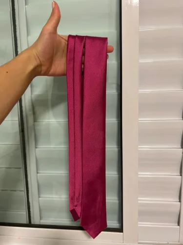 13 gravatas fúcsia