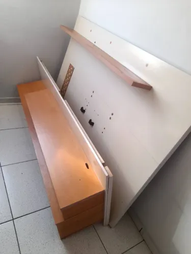 Vendo painel com rack