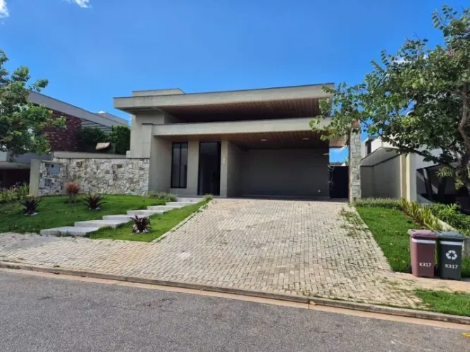 Casa com 3 suítes à venda, 245 m² - Alphaville Nova Esplanada - Votorantim/SP