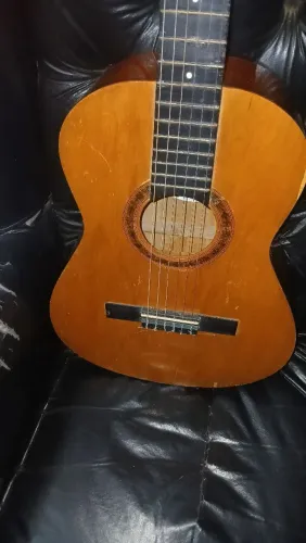 violão giannini trovador vintage leia
