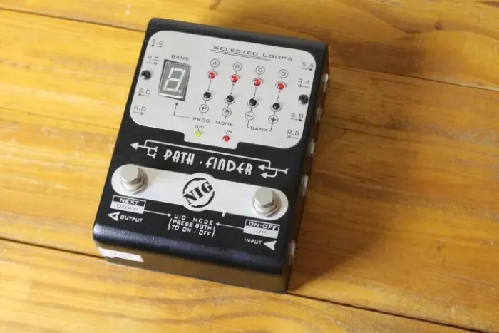 Pedal Nig Path Finder