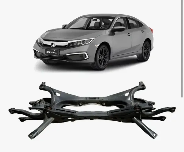 Eixo traseiro civic G10