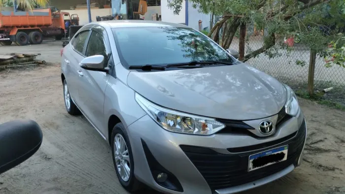 Toyota Yaris XL Plus T. Sed. 1.5 Flex 16V Aut. 2019