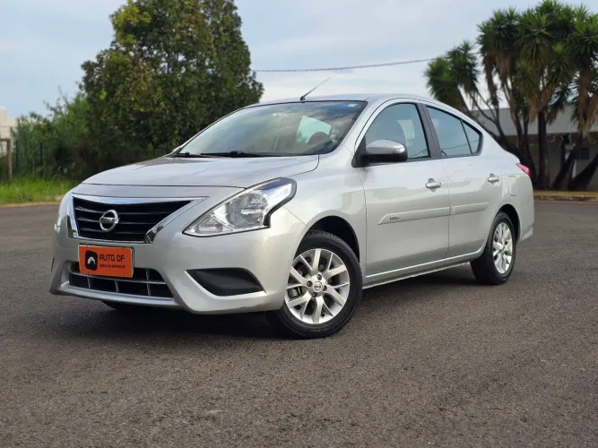 Nissan Versa SV 1.6 16V Flexstart 4P Aut. 2020