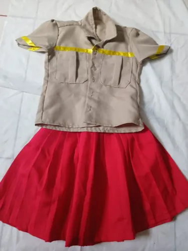 Uniforme bombeiro (f)