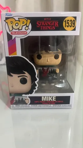 Funko Mike 1539 stranger things 