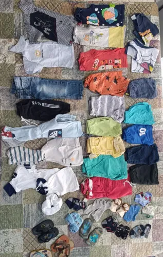 Roupas bebê menino 1 a 2 anos