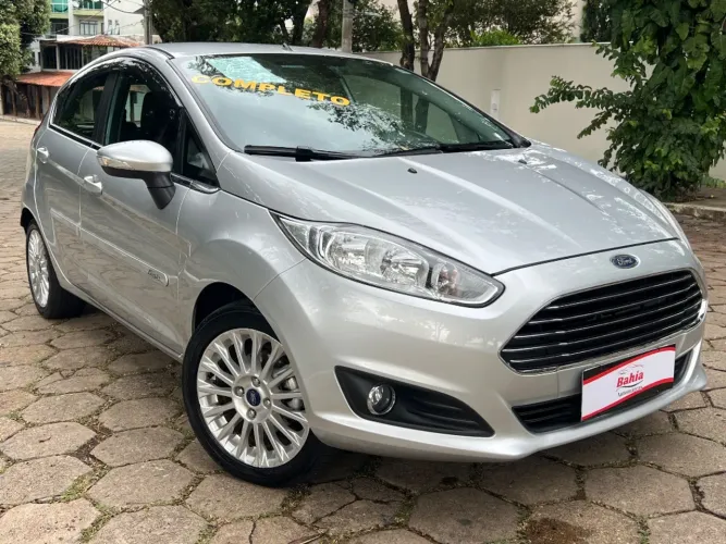 Ford Fiesta Tit./tit.plus 1.6 16V Flex Aut. 2016