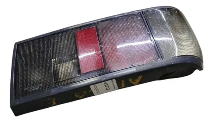 Lanterna Apollo 1990 1993 Traseira Esquerda Original Fume Esquerdo/motorista Preto