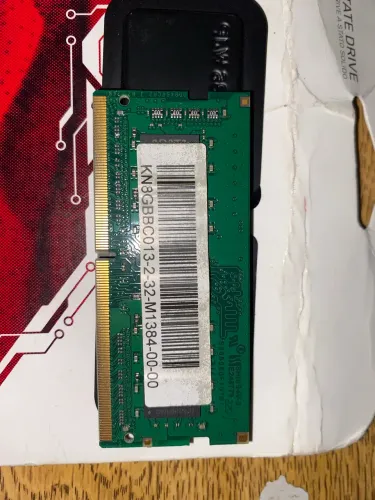 Memória RAM Adata 8gb Ddr4 Sodimm 3200mhz Verde