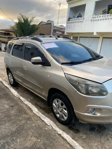 Chevrolet Spin LTZ 1.8 8V Econo.flex 5P Aut. 2013