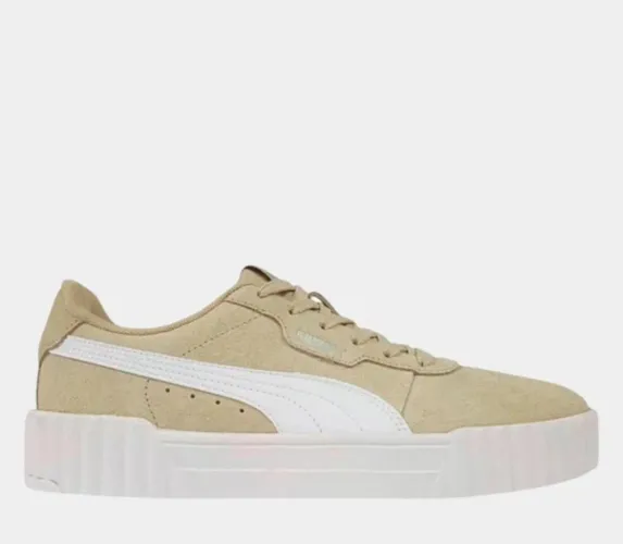 tênis puma Carina 3.0 feminino bege
