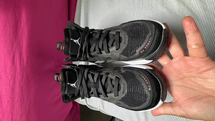 Tênis Nike Air Jordan XXXVII 37 Original Tam 36 23cm