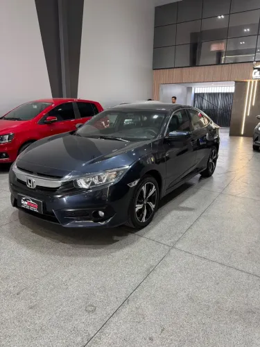 Honda Civic Sedan EXL 2.0 Flex 16V Aut.4p 2019