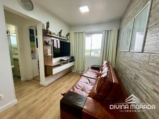 Apartamento para Venda em Joinville, Aventureiro, 2 dormitórios, 1 banheiro, 1 vaga