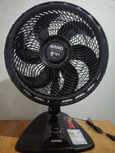 Ventilador arno turbo power 2 em 1 Novo