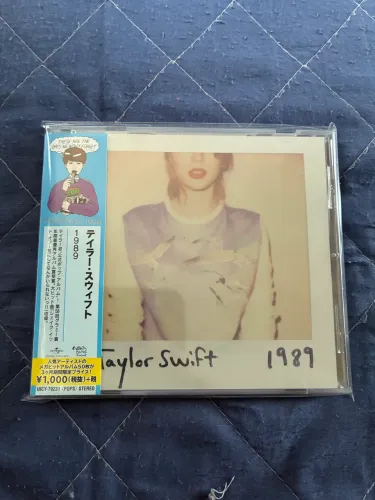Cd Taylor Swift 1989 Japonês