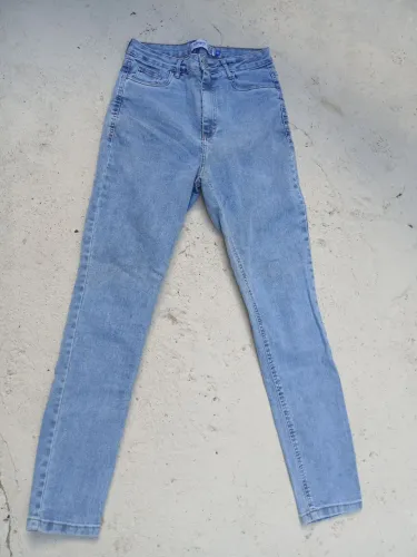 Calça Jeans Feminina C&A Tam 40 - Conservada
