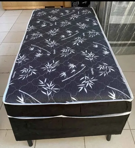 Cama box Solteiro Sabrina // Disponível!!!