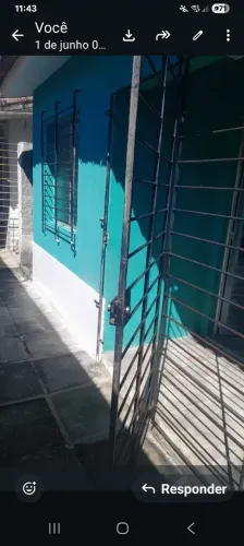 Casa quitada registrada com 03 quartos no Janga/Pau Amarelo
