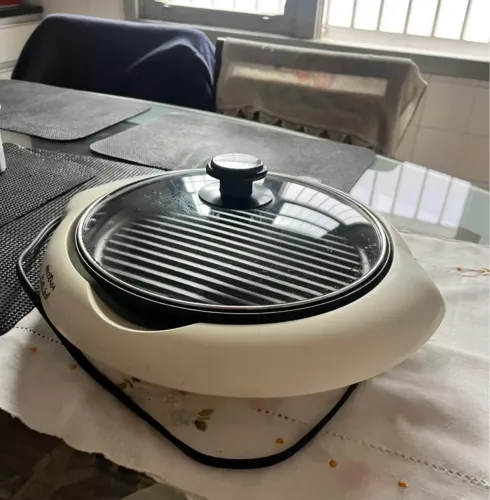 Vendo Grelha Elétrica Britânia Multi Grill