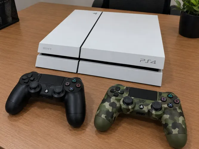Troco PS4 Fat 500GB com jogos por Nintendo Switch desbloqueado