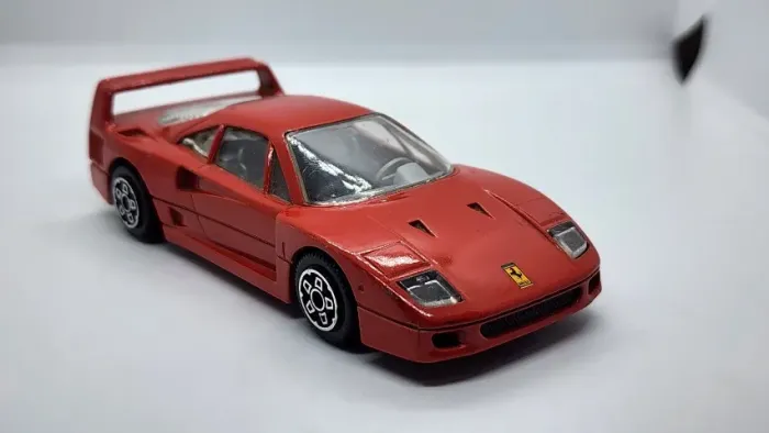 Miniatura Burago Escala 1:43 Ferrari F40