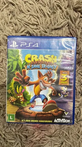 Crash Bandicoot N. Sane Trilogy