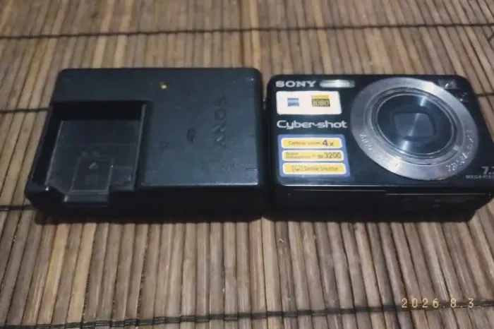 Sony Cyber-shot DSC-W120 7.2 MP Carl Zeiss