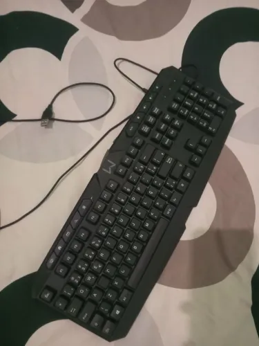 Teclado rgb Warrior