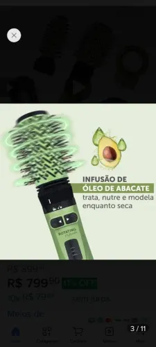 Escova rotatória Polishop semi nova