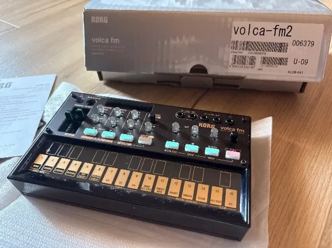 Korg volca FM 2 FM2 nova versao novo na caixa