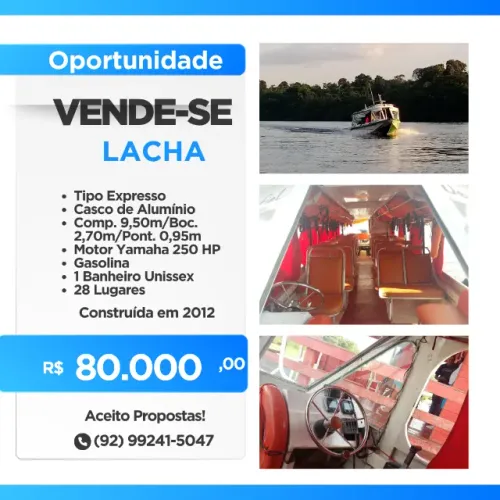 LANCHA TIPO EXPRESSO