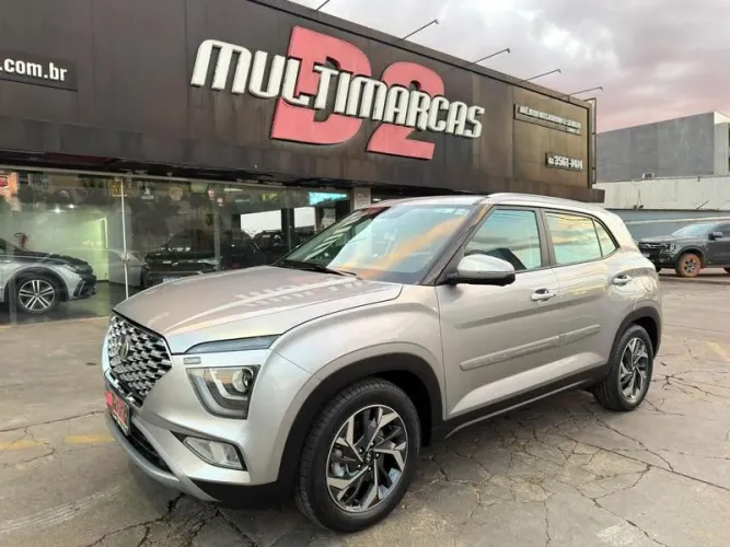 Hyundai Creta Platinum 1.0 TB 12V Flex AUT 2023