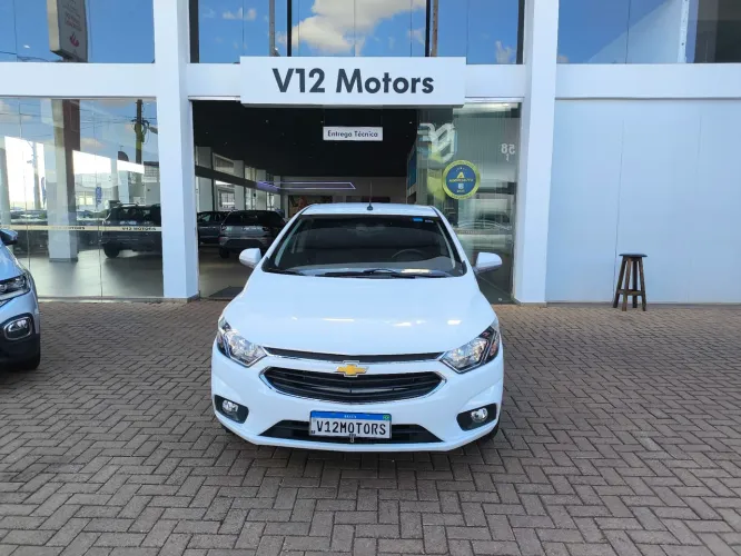 Chevrolet Onix Hatch LTZ 1.4 8V Flex Aut. 4P 2018