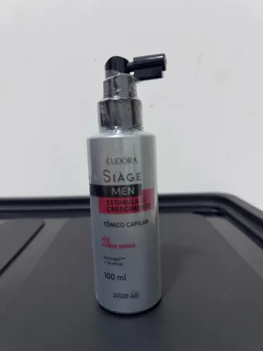 tônico capilar eudora siàge men 100ml