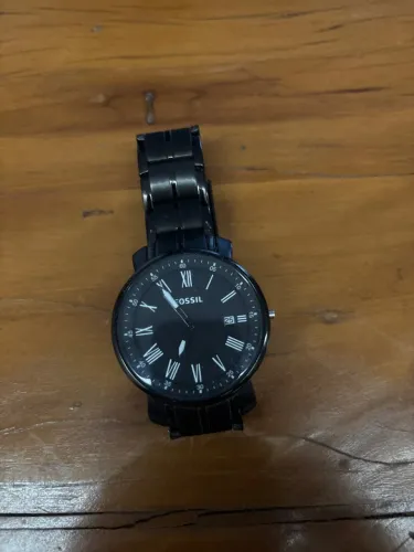 Relógio Fossil Aço Preto